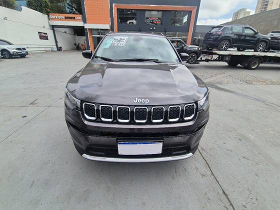 JEEP COMPASS 1.3 T270 TURBO FLEX LONGITUDE AT6 JEEP COMPASS 1.3 T270 TURBO FLEX LONGITUDE AT6
